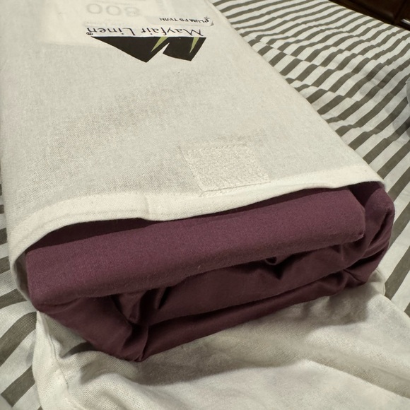 Mayfair Linen 100% Egyptian Cotton Full Fitted Sheet Only - 800 Thread Count 16" - Picture 7 of 7